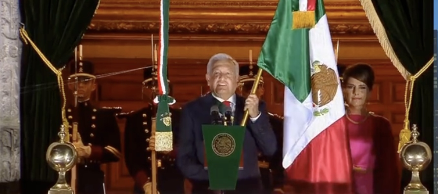 Este viernes, el presidente López Obrador encabezó el desfile cívico militar,...
