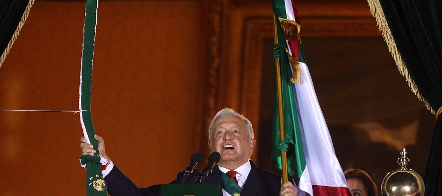 López Obrador había dejado claro durante la preparación de los festejos que...