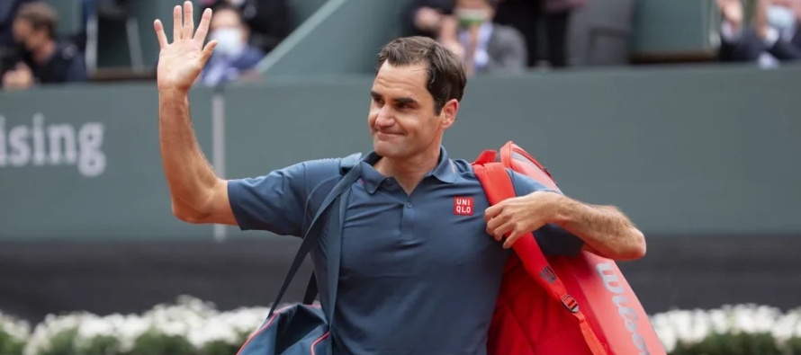 El suizo Roger Federer se despedirá del tenis profesional el viernes con un partido de...