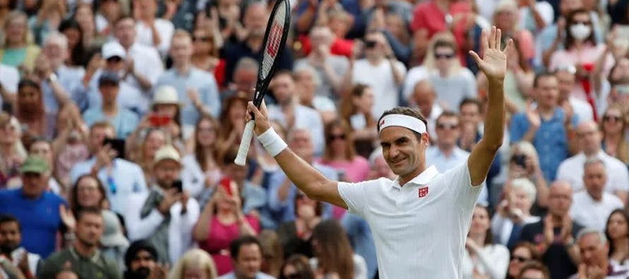De regreso en Londres, donde ganó el récord de ocho títulos de Wimbledon, el...