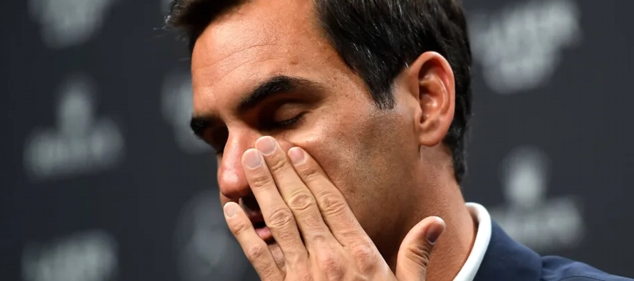 Federer se despedirá este viernes del tenis profesional en un partido de dobles en la Laver...