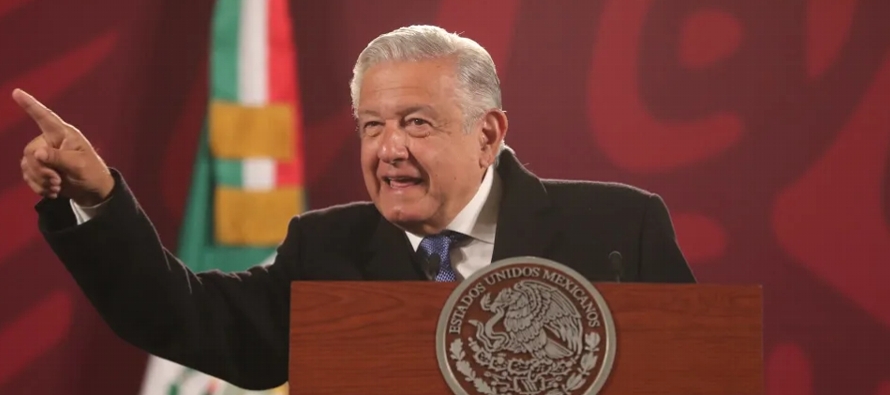 López Obrador afirmó que este acuerdo se logró tras una reunión que...