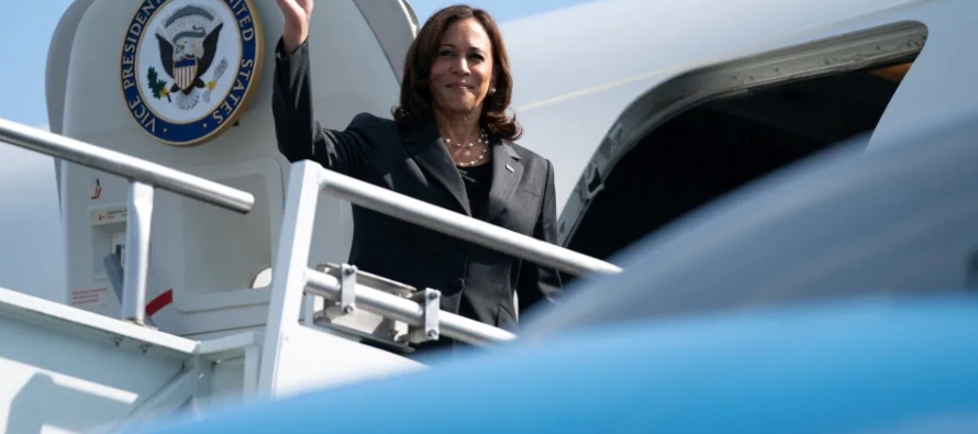 La vicepresidenta de Estados Unidos, Kamala Harris, se reunirá con los líderes de...