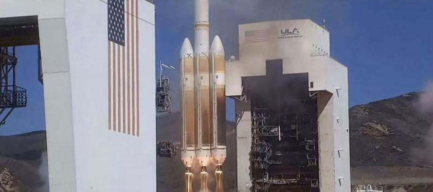 Fue el último lanzamiento de un Delta 4 desde la costa oeste. Se planean lanzamientos...