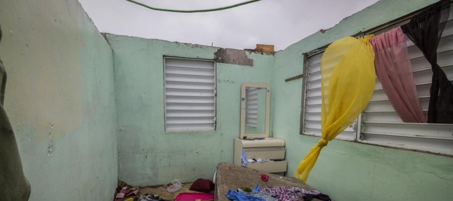 El huracán Fiona impactó el suroeste de Puerto Rico con vientos de 140...
