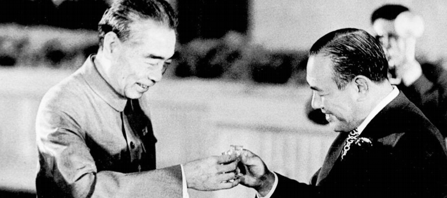 El jueves se cumplen 50 años de la firma del histórico acuerdo entre Tanaka y su...