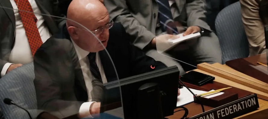 "Rusia pidió una sesión urgente del Consejo de Seguridad de la ONU en...