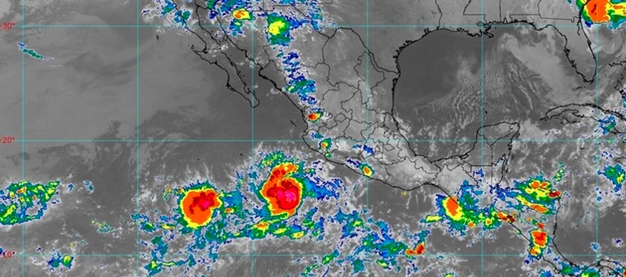 Tormenta tropical Orlene se fortalece en Pacífico mexicano