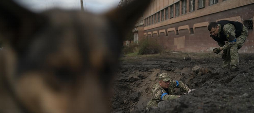 Los informes de ataques rusos en cuatro ciudades ucranianas representarían la mayor ofensiva...