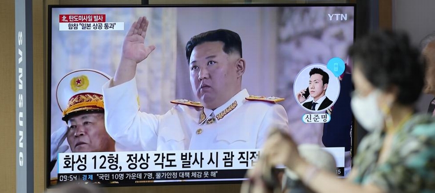 Se trata de la sexta ronda de ensayos armamentísticos de Pyongyang en menos de dos semanas,...