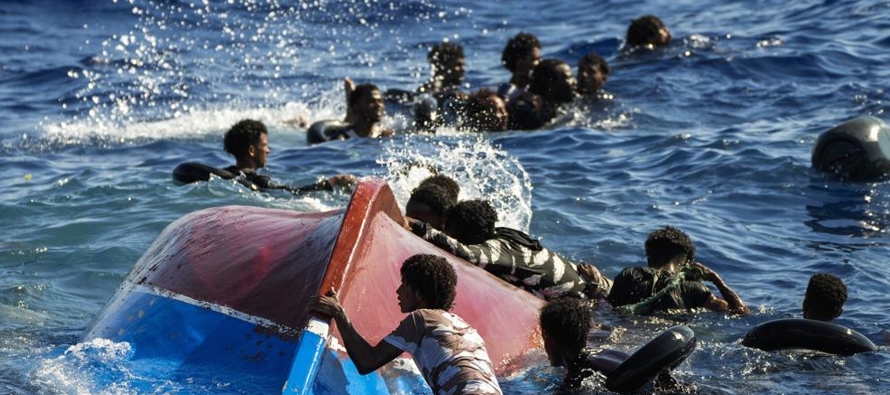 En 2022, la OIM ha reportado la muerte o desaparición de 1.522 migrantes en el...