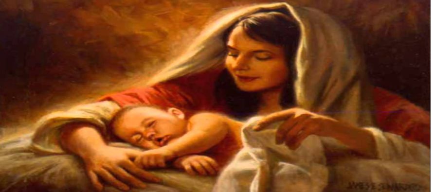 Ante la exaltación de una mujer de entre el gentío, Jesús, sin mucha...