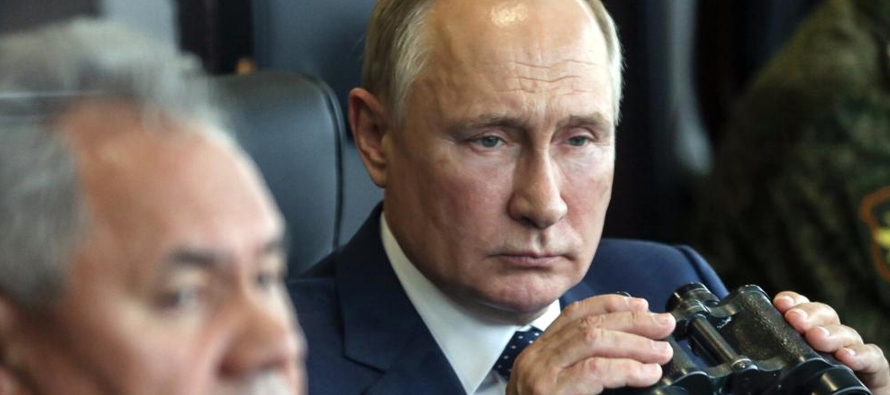 El presidente ruso, Vladimir Putin, ha declarado que está dispuesto a utilizar “todos...