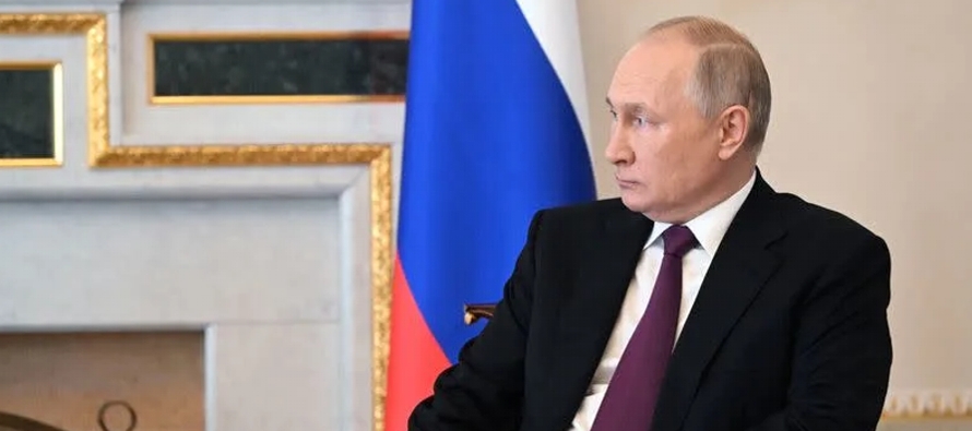 Putin dijo que Rusia pretende crear estabilidad en los mercados energéticos y garantizar el...