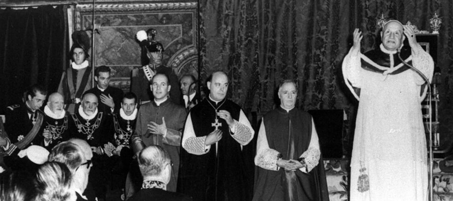 Francisco celebrará una misa en honor a San Juan XXIII, quien convocó al encuentro y...