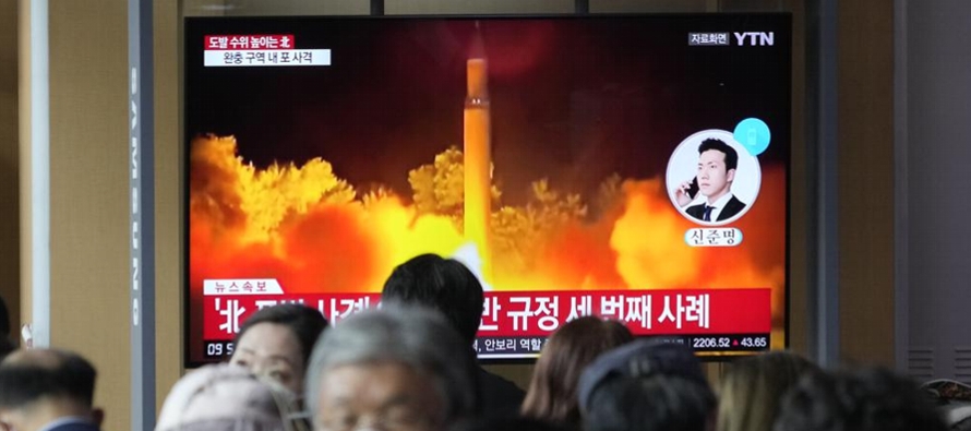 La iniciativa de Pyongyang sugiere que está recurriendo a su antigua jugada de elevar el...