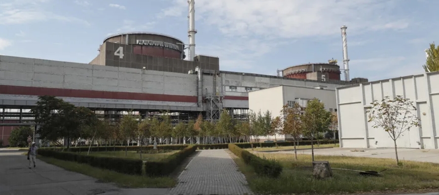 "La central nuclear de Zaporiyia ya trabaja en base a los estándares rusos, porque ya...