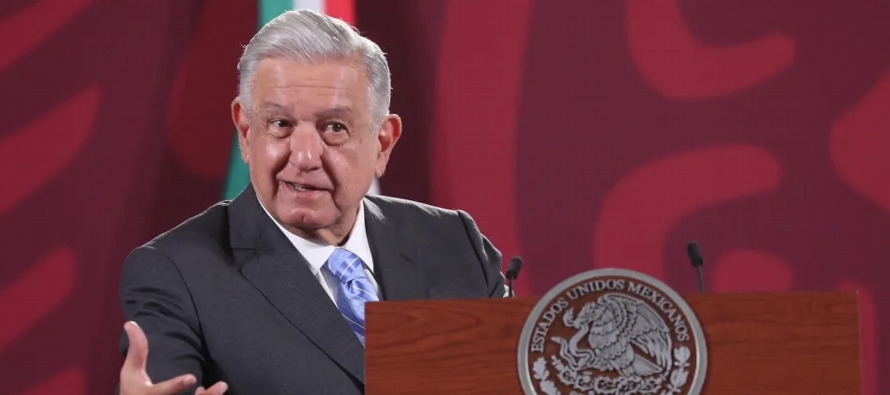 López Obrador se refirió a la decisión tomada la semana pasada por la OPEP+ de...