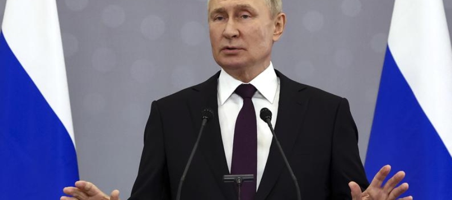 Putin y otros funcionarios declararon en septiembre que la movilización afectaría a...