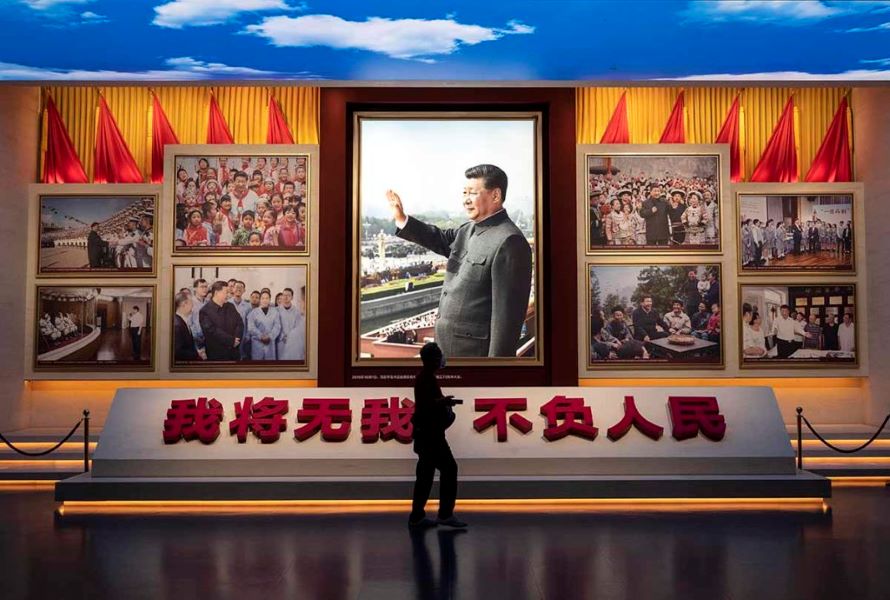 En los últimos años, la historia parece haber conspirado contra Xi y sus...