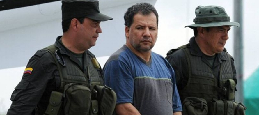 El colombiano, de 56 años, se declaró culpable en noviembre de ofrecer apoyo a una...