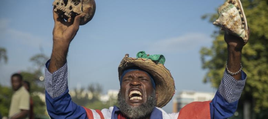 Haití ha sido presa de la inflación, que ha disparado los precios de los alimentos y...