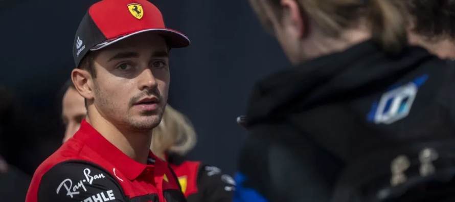 El monegasco Charles Leclerc (Ferrari) pidió a su equipo que ejecute mejor las carreras...