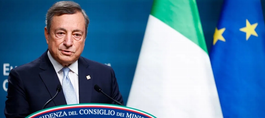 Draghi defendió que ya el mero anuncio de la decisión adoptada ayer ha provocado una...