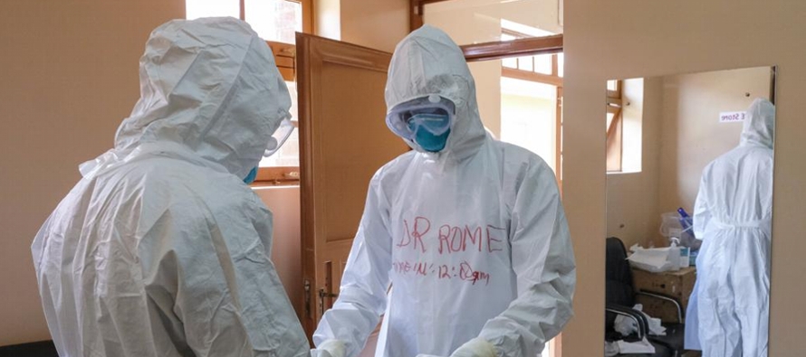 Las autoridades de salud han confirmado 75 casos de ébola desde el 20 de septiembre,...