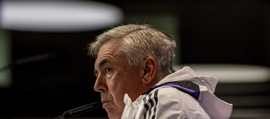 El entrenador del Real Madrid confirmó la titularidad del brasileño Vinícius...