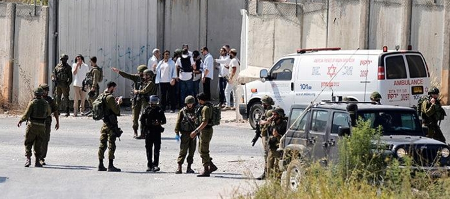La balacera cerca de Nablus, la segunda ciudad más grande de Cisjordania, es la...
