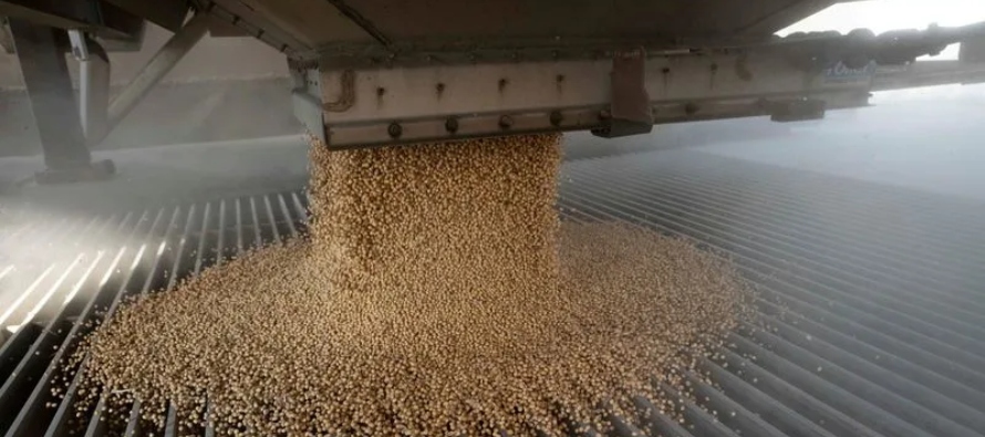 * Los exportadores vendieron 126,000 toneladas de soja estadounidense a China y 198,000 toneladas...
