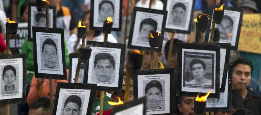El caso Ayotzinapa se convirtió en todo un símbolo en un país con más...