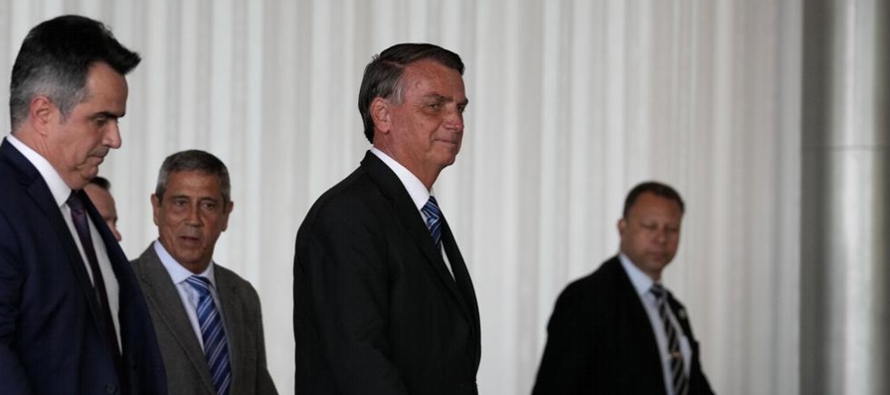 Bolsonaro habría dicho el martes a los miembros del Supremo Tribunal Federal que su batalla...