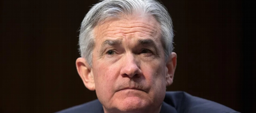 Powell hizo estas declaraciones momentos después de que la Fed haya anunciado una subida del...