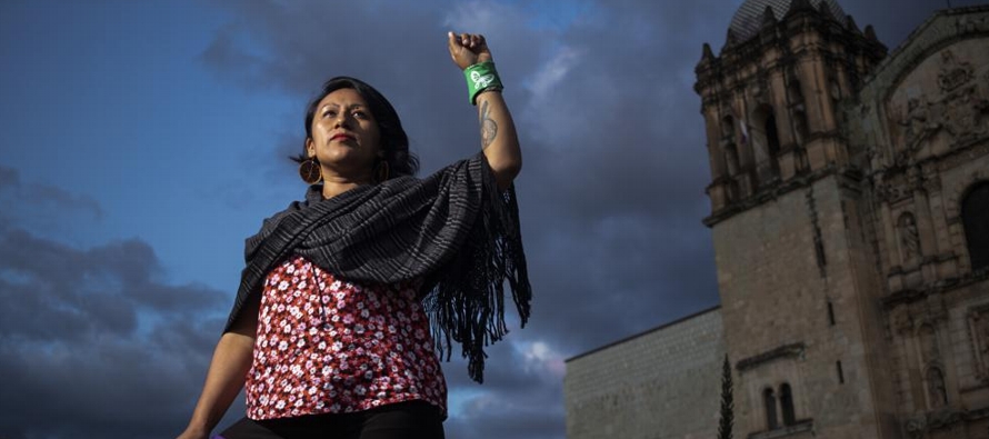 Oaxaca fue el segundo estado mexicano en despenalizar el aborto y en septiembre celebró tres...