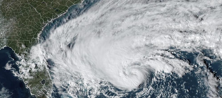 Nicole será probablemente la primera tormenta en impactar las Bahamas desde el...