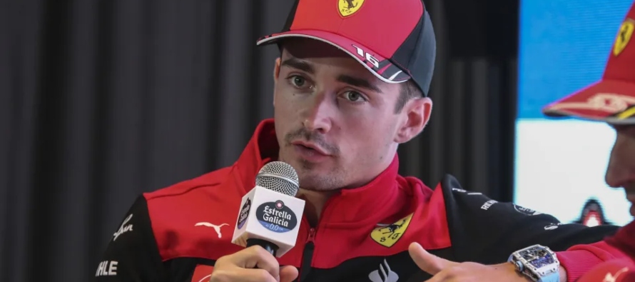 El piloto monegasco Charles Leclerc (Ferrari) afirmó este miércoles que espera al...