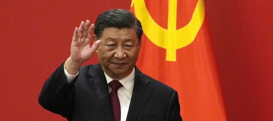 Según el vocero del Ministerio de Exteriores, Xi se reunirá con el presidente de...