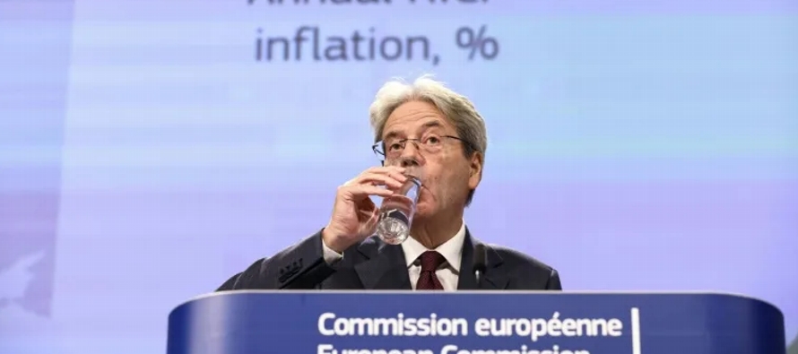 En octubre, el Banco Central Europeo había advertido que una recesión en el bloque...