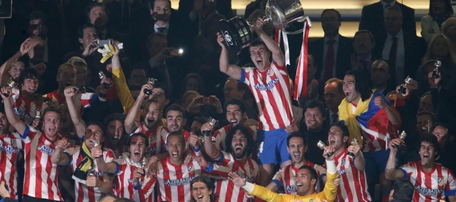 No hay nada más ahora ante los ojos del Atlético que el estreno en la Copa del Rey,...