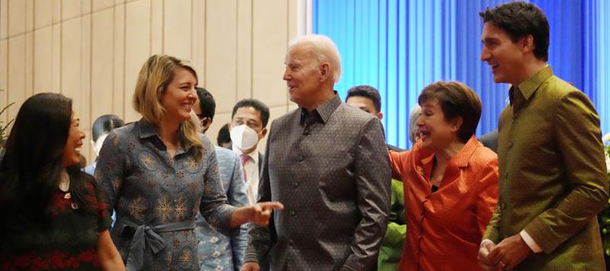 Biden y Xi se reunirán el lunes en la cumbre del Grupo de los 20 que congrega a los...