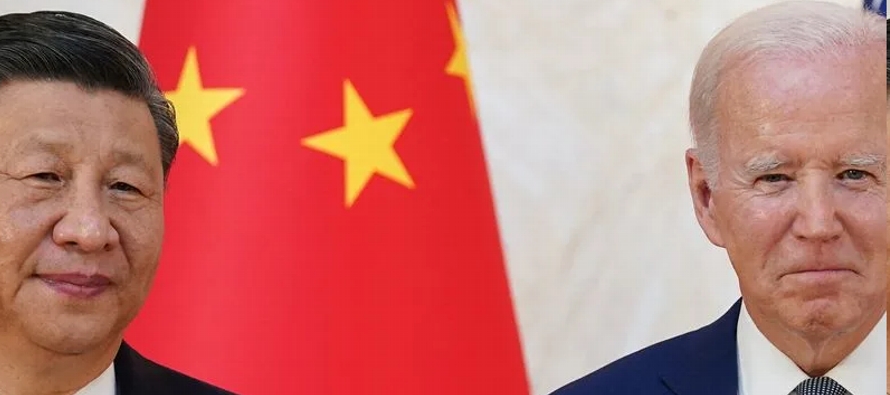 Xi instó al mandatario estadounidense a traducir en acciones concretas los compromisos que...