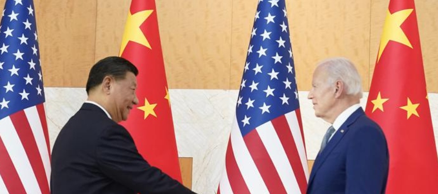 Según el informe del gobierno chino sobre la reunión, Xi “enfatizó que...