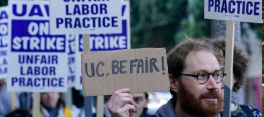 Casi 48,000 empleados académicos sindicalizados en las 10 sedes de la Universidad de...