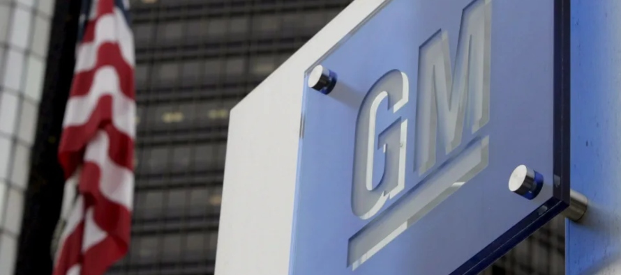El objetivo señalado por Barra es que GM acapare el 20 % de las ventas totales de...