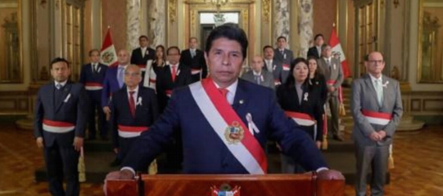 El primer ministro peruano Aníbal Torres presentó el jueves al Congreso una...