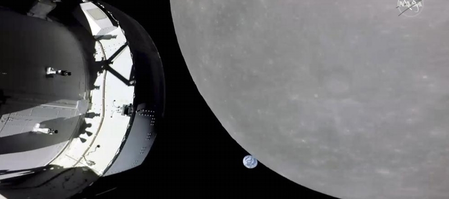 La prueba de vuelo para orbitar la Luna costó 4,100 millones de dólares y fue lanzada...