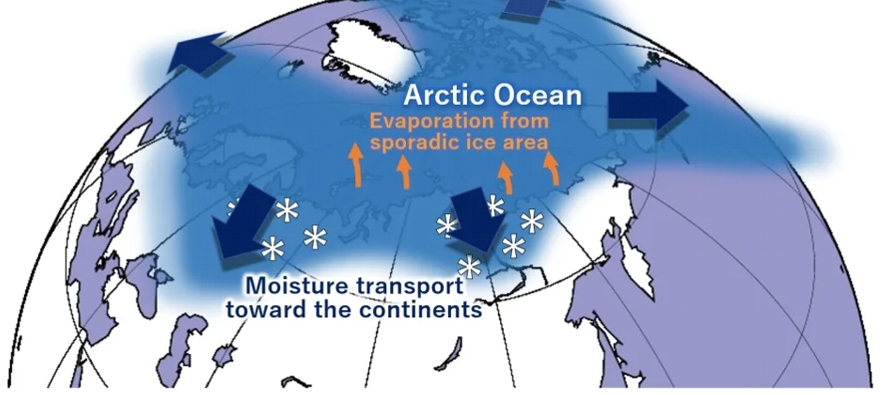 En las últimas décadas, un océano Ártico cada vez más...