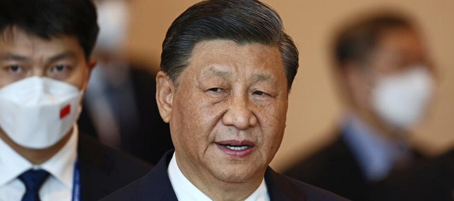 En sus comentarios, Xi declaró que China esperaba “fortalecer la coordinación y...